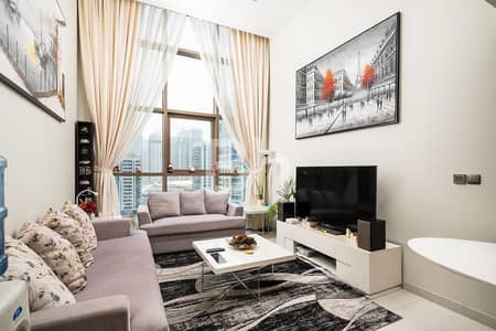 2 Bedroom Flat for Rent in Dubai Marina, Dubai - Vacant on Move-in| Fully Furnished | Marina View