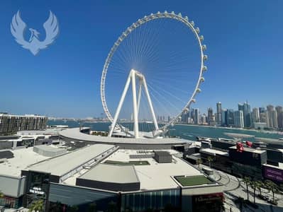3 Bedroom Apartment for Rent in Bluewaters Island, Dubai - Vacant | Dubai Ain and Sea Views | Community expert