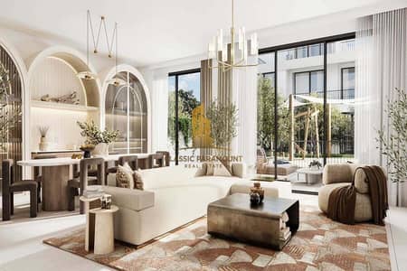 4 Bedroom Townhouse for Sale in Dubai South, Dubai - Big Plot | Corner Unit | Family Friendly