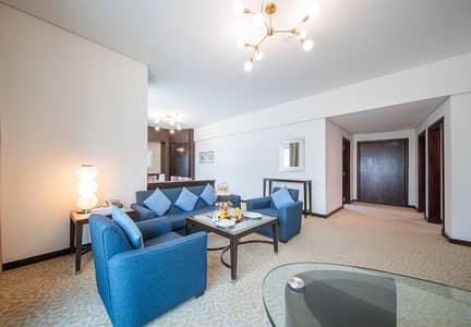 芭莎综合社区（Tecom）， 迪拜 3 卧室酒店式公寓待租 - TIME OAK HOTEL 98. png