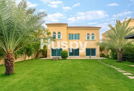 فیلا 4 غرف نوم للايجار في جميرا بارك، دبي - فیلا في الحي 8،جميرا بارك 4 غرف 380000 درهم - 12565472