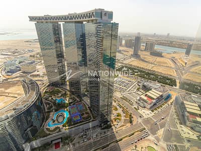 2 Bedroom Flat for Rent in Al Reem Island, Abu Dhabi - Upcoming | Amazing Unit | Enchanting Sea Views