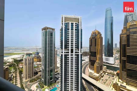 3 Bedroom Apartment for Sale in Dubai Marina, Dubai - VACANT |MARINA VIEWS |DUPLEX |UPGRADED |FURNISHED