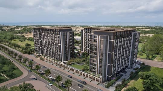 شقة 1 غرفة نوم للبيع في دبي الجنوب، دبي - Cover Image