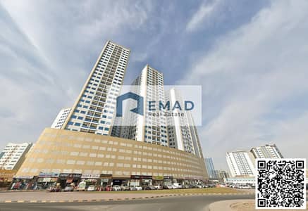 阿治曼市中心， 阿治曼 2 卧室单位待售 - ajman pearl tower (1). jpg