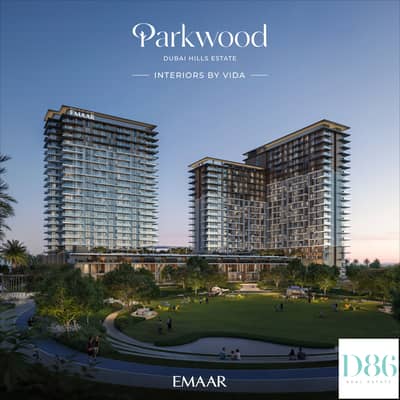 2 Cпальни Апартамент Продажа в Дубай Хиллс Истейт, Дубай - PARKWOOD_DHE_IMAGE01. jpg