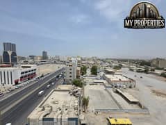 شقة في النخیل 1 غرفة 25830 درهم - 12566334