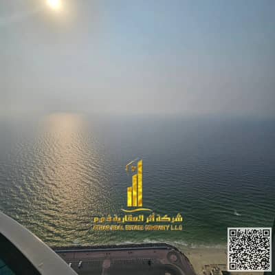 فلیٹ 2 غرفة نوم للايجار في كورنيش عجمان، عجمان - 626068f9-3527-422a-a1ed-36c806a5cf34. jpg