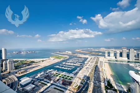 4 Bedroom Flat for Sale in Dubai Marina, Dubai - Penthouse | Full Sea View | Below Market