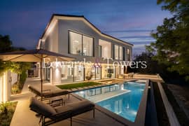 Golf Course View | 5 Bed + Maids | Basement