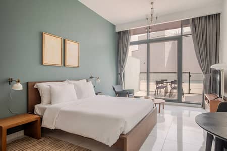 Studio for Rent in Jumeirah Village Circle (JVC), Dubai - City View | Furnished | Flexible Terms