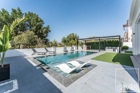 5 Bedroom Villa for Rent in Jumeirah Golf Estates, Dubai - Fully Furnished | Golf Course View | Luxury Villa