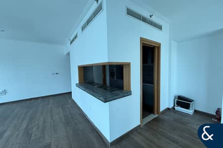 2 Bedroom Flat for Rent in Dubai Marina, Dubai - New Kitchen | Unfurnished | Marina View
