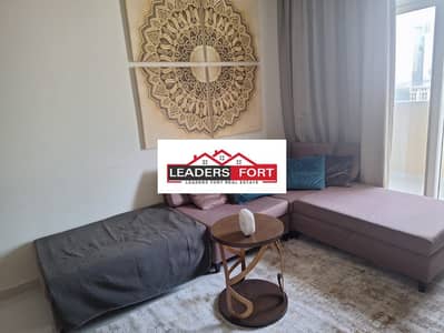 1 Bedroom Apartment for Rent in Jumeirah Village Circle (JVC), Dubai - Comfortable & Convenient â€“ Furnished One-Bedroom-Ready to move