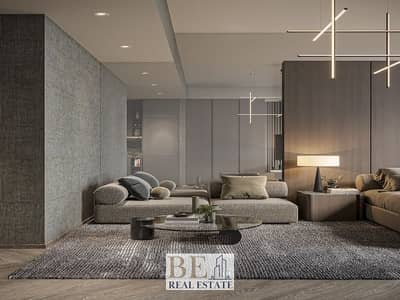 阿尔扬街区， 迪拜 单身公寓待售 - TCD Studio_living area. jpg