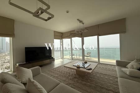 朱美拉海滩住宅（JBR）， 迪拜 3 卧室单位待租 - 位于朱美拉海滩住宅（JBR），生活公寓 3 卧室的公寓 699999 AED - 12567251