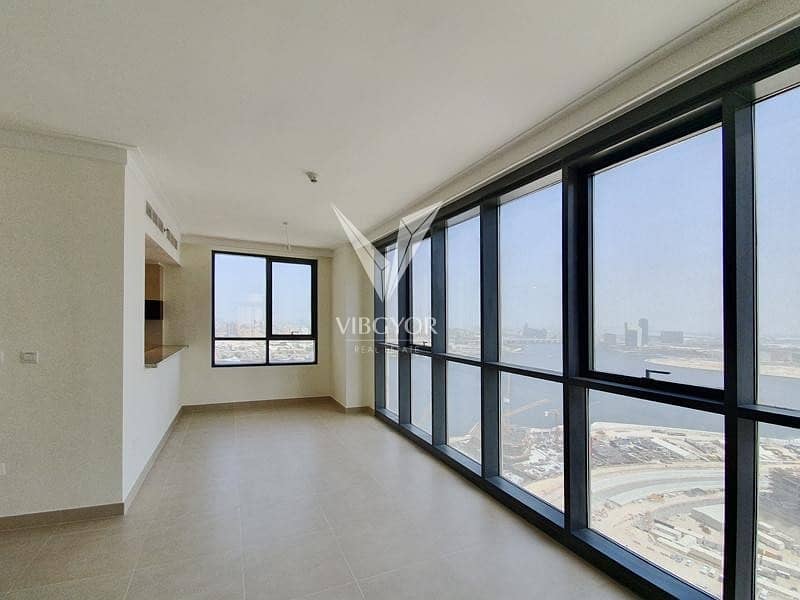 Brand New 1 Bedroom with Sea View - Dubai Creek