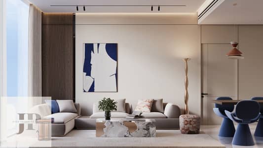 迪拜生产城(IMPZ)， 迪拜 1 卧室公寓待售 - living (2). jpg
