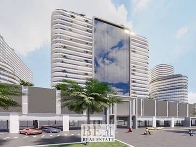 1 Спальня Апартамент Продажа в Арджан, Дубай - Facade_building_1_view_1. jpg