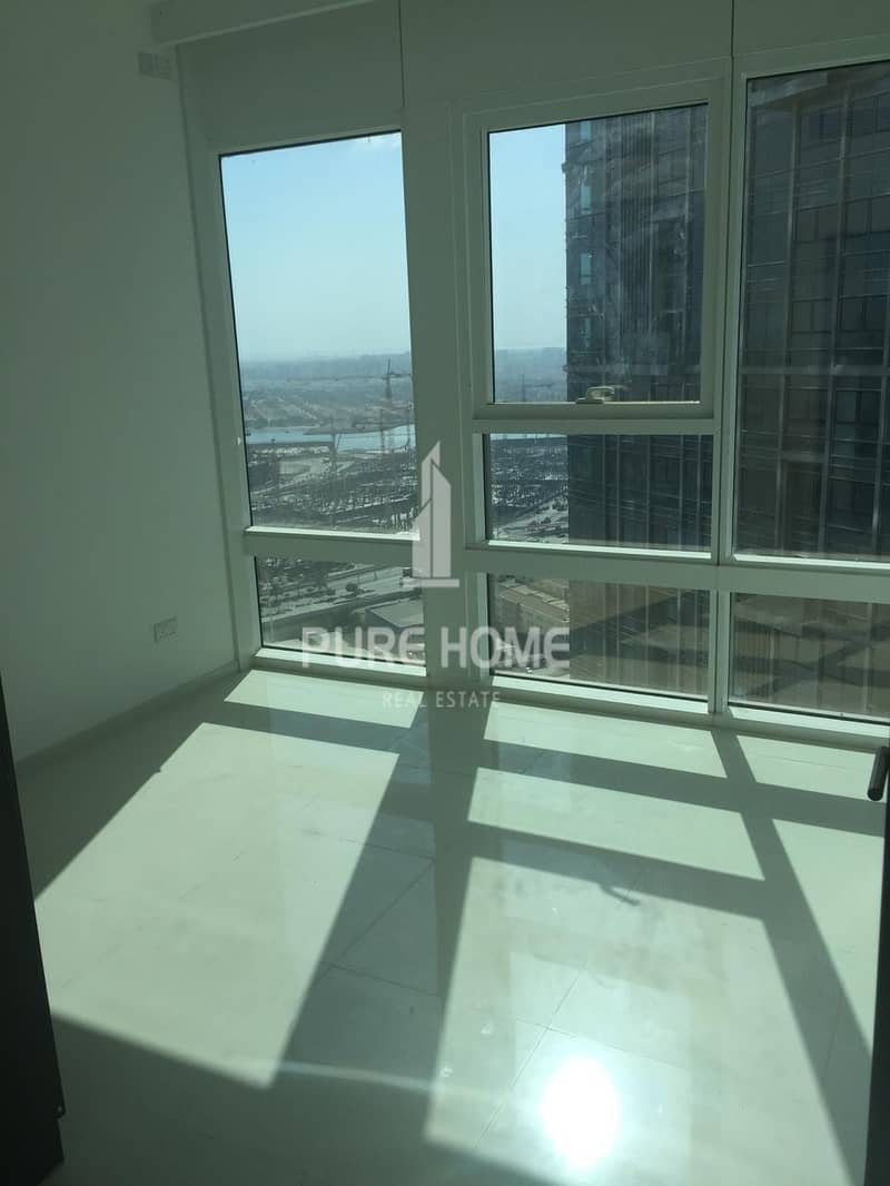 12 Payments+ 2 Months free  Bright Apartment of 3 Bedrooms + maid in Reem island