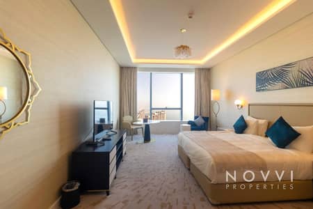 Studio for Rent in Palm Jumeirah, Dubai - Prime Location | High End Finishes | High Floor