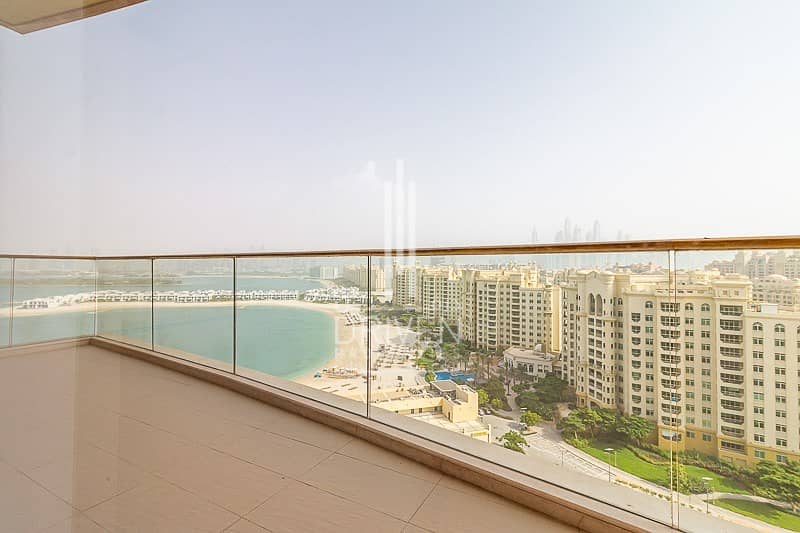 Vacant 2 Bedroom Apartment in Palm Jumeirah