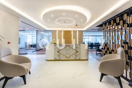 Office for Sale in Jumeirah Lake Towers (JLT), Dubai - Luxury Finish | Sea View | Fully Furnished