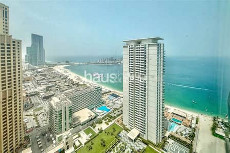 3 Bedroom Apartment for Sale in Jumeirah Beach Residence (JBR), Dubai - High Floor | Sea Ain View | Good Condition