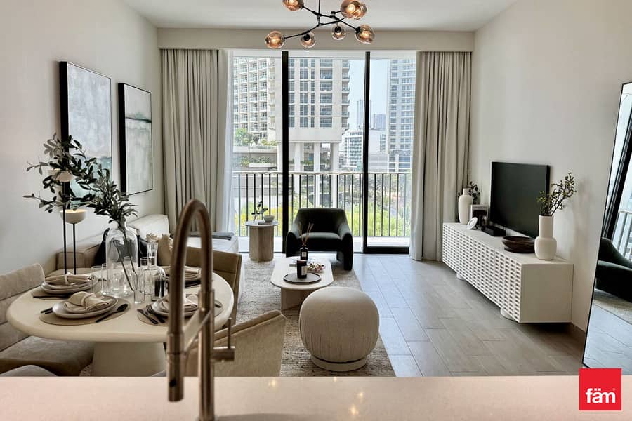 位于朱美拉环形村(JVC)，JVC第14区，Luma Park Views 1 卧室的公寓 1389135 AED - 12567872
