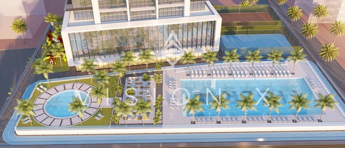 Studio for Sale in Jumeirah Village Circle (JVC), Dubai - landscape. jpg