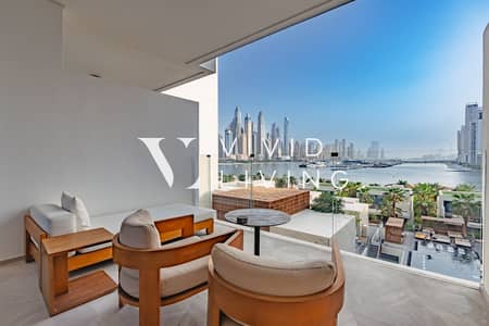 Studio for Sale in Palm Jumeirah, Dubai - Serviced Room | Monthly ROI | Furnished