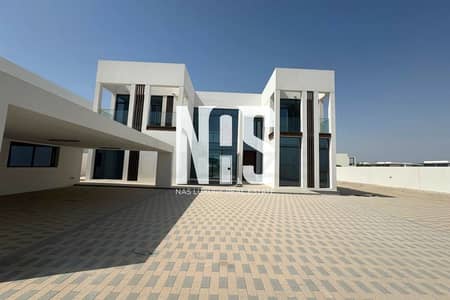 5 Bedroom Villa for Sale in Al Jubail Island, Abu Dhabi - Ready V5 Select | Corner | Huge Plot | Close to Water
