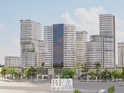 2 Bedroom Apartment for Sale in Arjan, Dubai - The Central Downtown Towers. jpg