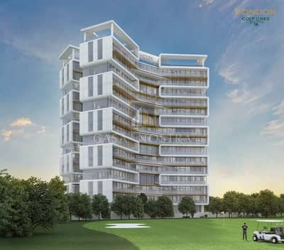 شقة 1 غرفة نوم للبيع في مدينة دبي الرياضية، دبي - Elevation Back Hq (Small). png