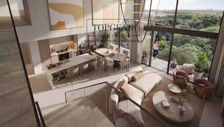 شقة في كابريا ويست،غاف وودز 1 غرفة 1929000 درهم - 12568188
