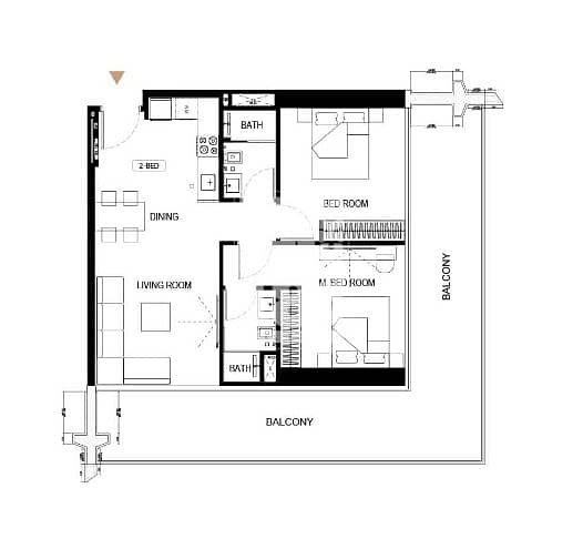 Pool View | Spacious Layout | High ROI - Image 15