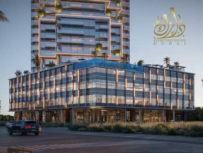 Офис Продажа в Маджан, Дубай - Bluehour street angle(1). jpg
