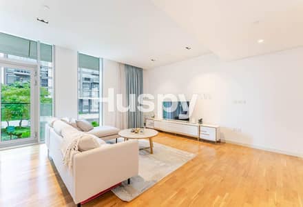 2 Bedroom Flat for Rent in Bluewaters Island, Dubai - Fully Furnished | Garden and Sea View | Available