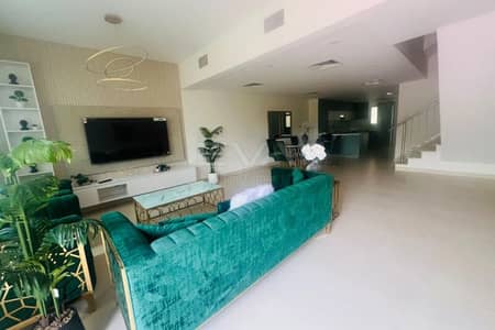 4 Bedroom Villa for Rent in Jumeirah Village Circle (JVC), Dubai - Fully Furnished | Ready to Move | 4 + Maids