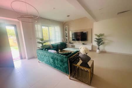 4 Bedroom Villa for Rent in Jumeirah Village Circle (JVC), Dubai - Fully Furnished | Vacant | Private Garden
