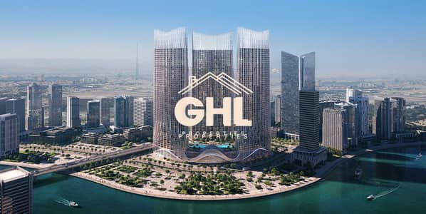 Студия Продажа в Бизнес Бей, Дубай - Квартира в Бизнес Бей，Binghatti Skyrise，Binghatti Skyrise Tower C, 1257749 AED - 12568413