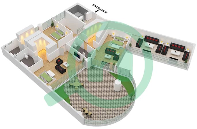 Type 2 Upper Floor