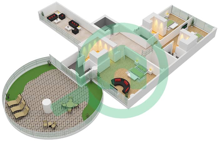 Type 3 Upper Floor