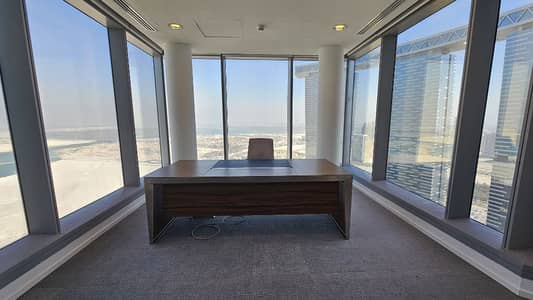 Office for Rent in Al Reem Island, Abu Dhabi - Move-In Ready | Panoramic Views | Prestigious Location