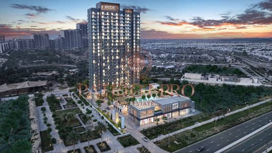 1 Спальня Апартаменты Продажа в Дубай Хиллс Истейт, Дубай - View-3. jpg