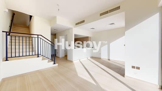 3 Bedroom Townhouse for Rent in DAMAC Hills, Dubai - Brand New | Open Park View | Single Row