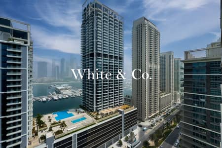 1 Bedroom Apartment for Sale in Dubai Harbour, Dubai - Open to Offers | Mid Floor | Sea Views