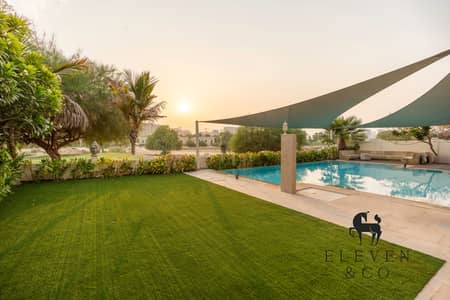 5 Bedroom Villa for Sale in Dubai Sports City, Dubai - Exclusive | Sunset Golf Views | Rare Opportunity