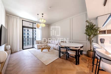 1 Bedroom Apartment for Rent in Sobha Hartland, Dubai - Upgraded Elegant Unit | Top Furnishing | Pool View