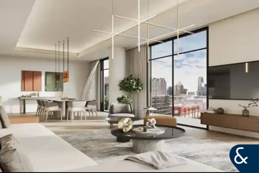 位于阿尔瓦斯尔，城市漫步街区，Verve 2 卧室的公寓 4200000 AED - 12568777